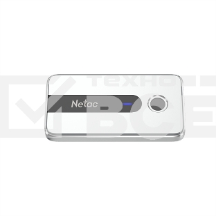 Внешний накопитель SSD Netac Z11 1Tb USB 3.2 Gen 2 Type-C NT01Z11-001T-32SL (отпечаток пальца)