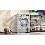 Сушильная машина Bosch Serie 4 WTN86202ME кл.энер.:A макс.загр.:8кг серебристый, фото10