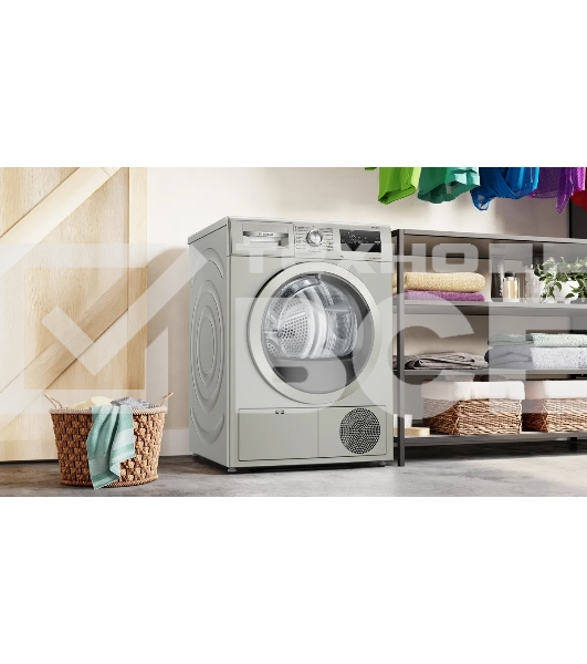 Сушильная машина Bosch Serie 4 WTN86202ME кл.энер.:A макс.загр.:8кг серебристый