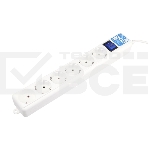 Сетевой фильтр PowerCube, PC PRO, 5м, 6р, бел. 16А, SPL6-16-P-5M, фото8