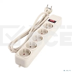 Сетевой фильтр Perfeo 'REAL POWER', 5,0 м, 5 розеток, 16А, 3500 Вт, тройная защита, серый., фото4