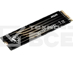Накопитель SSD MSI SPATIUM M480 PRO, 1000GB, M.2 2280, PCIe 4.0 x4, NVMe, R/W 7400/6000, фото6