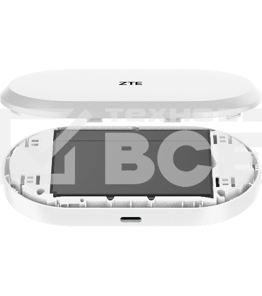 Модем 3G/4G/4G+ ZTE U20 USB Wi-Fi VPN Firewall +Router внешний белый