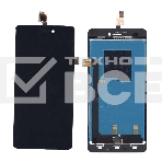 Дисплей для Micromax A290 черный, фото3