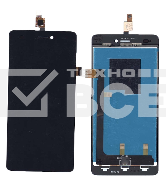 Дисплей для Micromax A290 черный