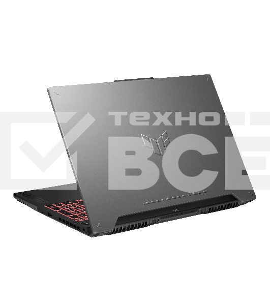 Ноутбук ASUS TUF A17 FA707NUR-HX023 серый 17.3