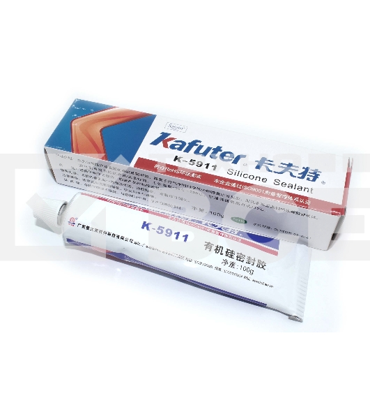 Клей-герметик силиконовый Kafuter K-5911 100 грамм