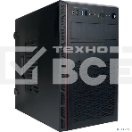 Компьютерный корпус IN WIN 6196819 MiniTower mATX 12 Вт Цвет черный EMR065/6196819, фото3