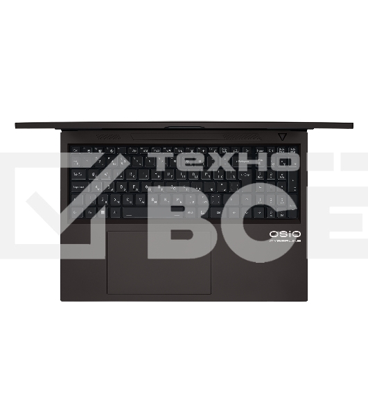 Ноутбук Osio CyberLine C160i-004 коричневый Core i7 12650H 16Gb SSD512Gb NVIDIA GeForce RTX4060 8Gb 16