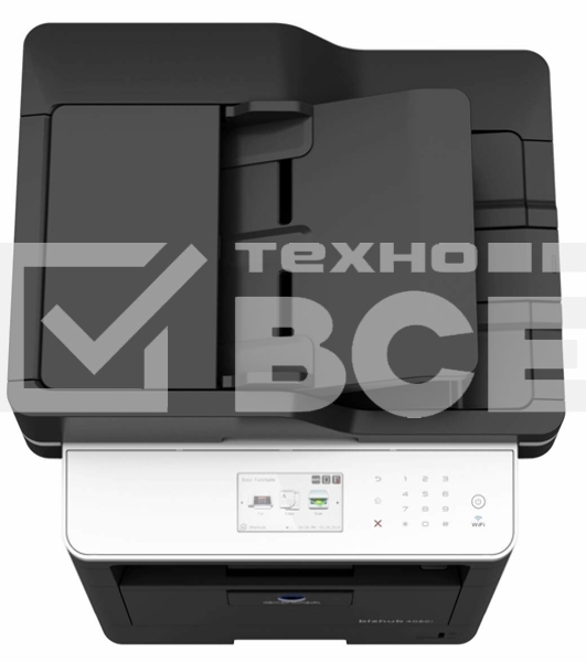 МФУ Konica-Minolta bizhub 4020i монохромное, А4, 40 стр/м, 1200dpi., дуп, факс, автоп, USB, Ethernet, Wi-Fi