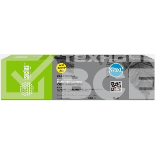 Картридж струйный Cactus CS-L0S07AE-R 973XL черный (240мл) для HP PageWide Pro 452dw/477dw с чипом