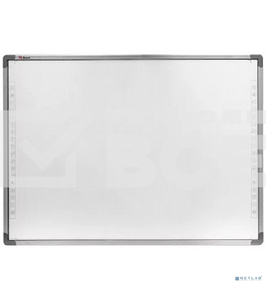 Интерактивная доска IQBoard RPT087-20 87', IR технология, 20 касаний, USB, 4:3