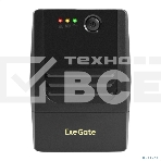 Источник бесперебойного питания ExeGate Power NB-650.LED.AVR.2SH (650VA/390W, LED, AVR, 2*Schuko, батарея 12V 7Ah, черный), фото8