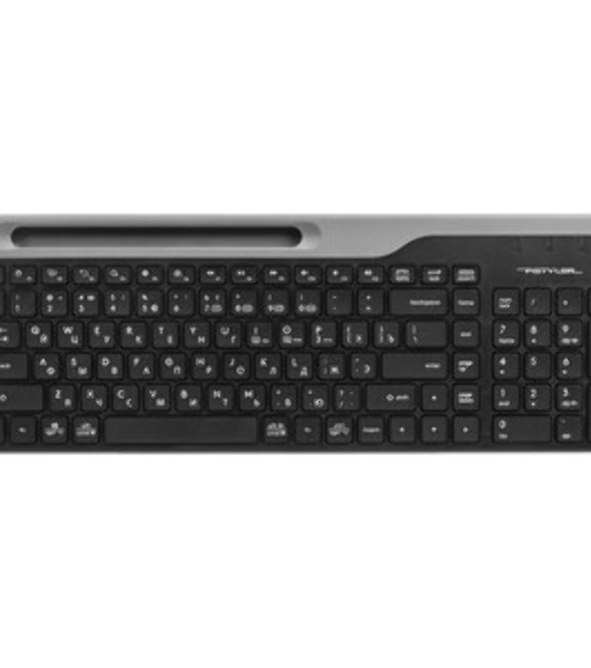 Комплект клавиатура+мышь A4Tech FStyler FB2535C беспроводной, USB + Bluetooth, 2000 DPI, черный