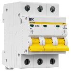Выключатель автоматический модульный 3п D 40А 4.5кА ВА47-29 IEK MVA20-3-040-D, фото9