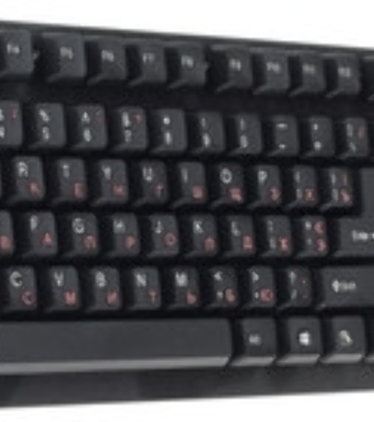 Клавиатура SVEN Standard 301 проводная, USB Type-A, чёрный