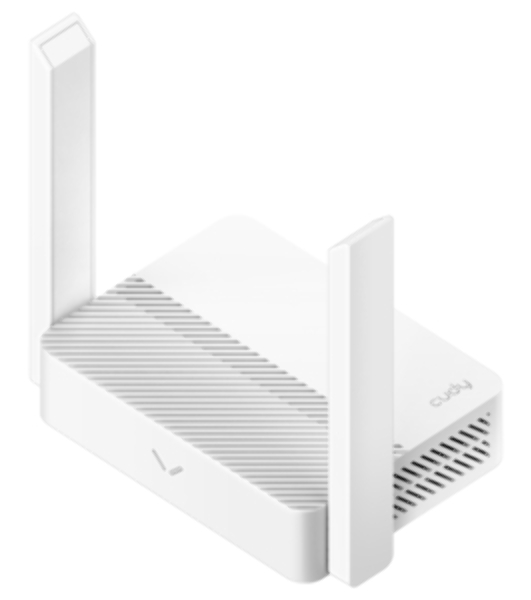 Роутер беспроводной Cudy WR1200E AC1200 10/100BASE-TX