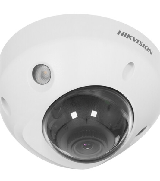 Камера видеонаблюдения Hikvision DS-2CD2527G2-LS(4мм)(C) 4-4мм