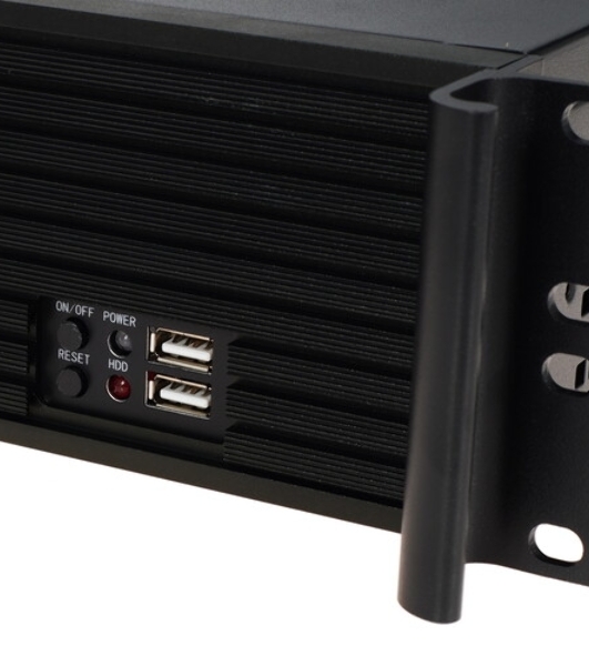 Серверный корпус ExeGate Pro EX293316RUS 2U350-03 (RM 19', высота 2U, глубина 350, БП 900ADS, USB)