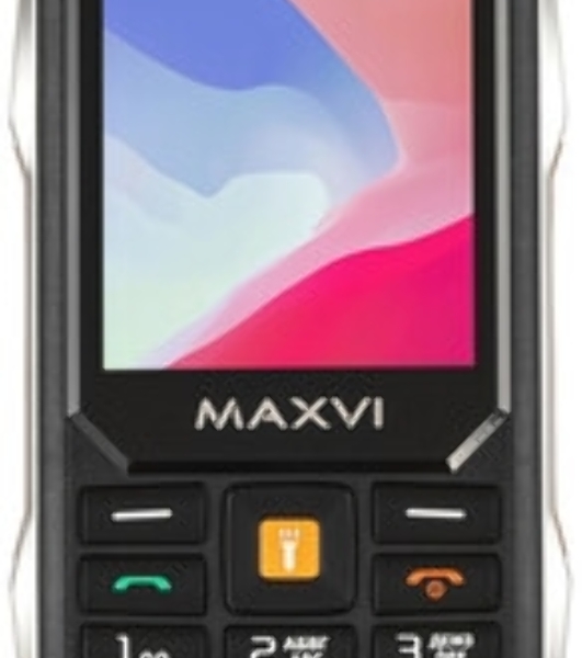 Мобильный телефон Maxvi T101 оранжевый