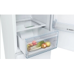 Холодильник Bosch KGN39UW30U белый двухкамерный 279/87л морозилка снизу, No Frost, фото6