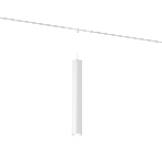 Акцентный подвесной светильник GL4520 WH белый IP20 12W 3CCT 3000-6000K SMART 48V 24° D40*300, фото4