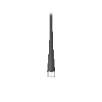 Светильник трековый светодиодный GV1637 BK черны IP20 6W 4200K 48V 38° D36*1500, фото4