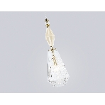Светильник Ambrella light LH53181 BS/CL латунь/прозрачный E14 max 40W D140*1950, фото4