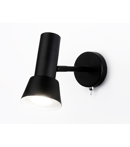 Светильник Ambrella light TA13129 BK черный GU10 max 12W D85*L150*H240