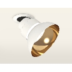 Светильник Ambrella Light XM8101601 SWH/PYG/CL белый песок/золото желтое полированное/прозрачный GX53, фото3