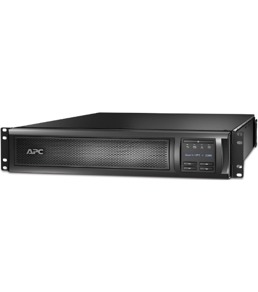 Источник бесперебойного питания APC Smart-UPS X SMX3000HV 2700Вт 3000ВА черный