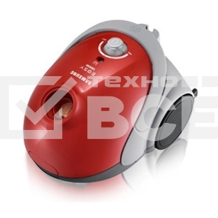 Пылесос Samsung VCC5251V3R 1800Вт, красный 410/1800 Вт, уборка сухая, пылесборник мешок, контейнер 2л