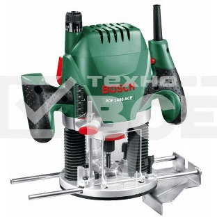 Фрезеры Bosch POF 1200 AE 060326A100 Фрезерная машина { 1200 Вт, 11000–28000 об/мин, 55мм, 3,0 кг }