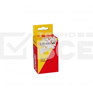 Картридж струйный Colouring CG-CLI-426BK черный с чипом водный (9 мл) для Canon IP4840/MG5140/MG5240/MG6140/MG8140