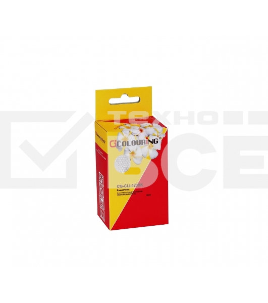 Картридж струйный Colouring CG-CLI-426BK черный с чипом водный (9 мл) для Canon IP4840/MG5140/MG5240/MG6140/MG8140