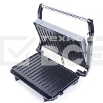 Электрогриль Endever Grillmaster 115, 1500 Вт, авто терморегулятор, антипригарное покрытие, индикатор нагрева, серебристый/черный, фото2