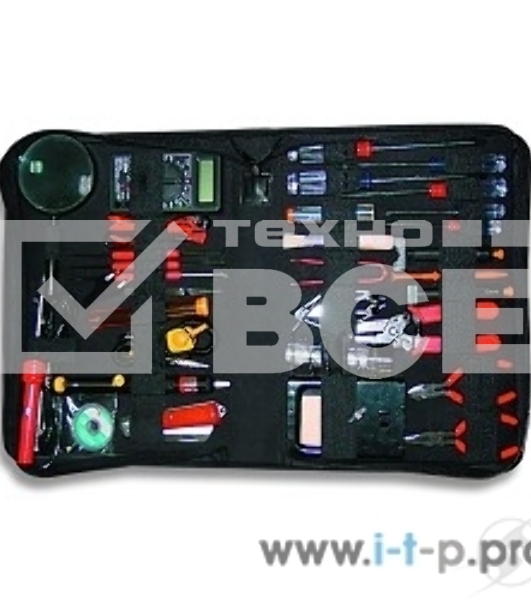 Монтажный инcтрумент Gembird TK-SOLDER набор инструментов (28 предметов)