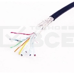 Кабель Cablexpert HDMI CC-HDMI4-10M, 19M/19M, v2.0, медь, позол.разъемы, экран, 10м, черный, пакет, фото3