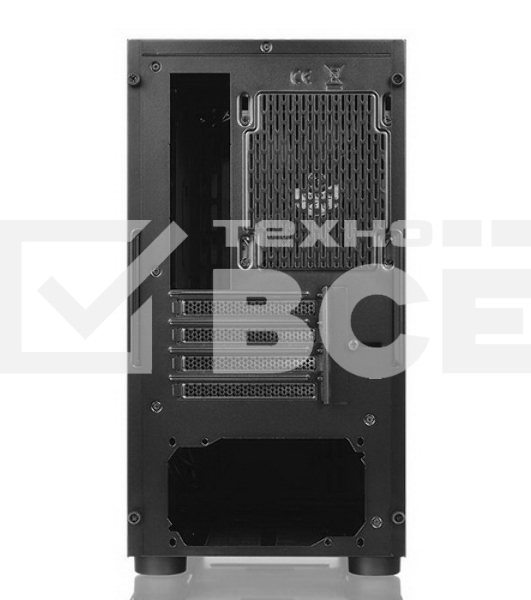 Компьютерный корпус Thermaltake Versa H18 Window черный без БП mATX 2xUSB2.0 1xUSB3.0 audio bott PSU