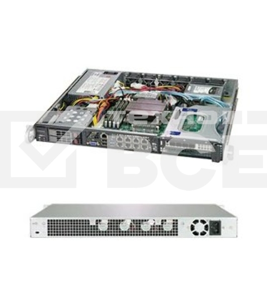 Радиатор Supermicro SNK-P0049P 1U Passive Enhanced Performance CPU Heat Sink for Intel Socket H Series Processors
