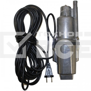 Насос вибрационный погружной Ручеек-1, г. Могилев, верхний забор, 225 Вт, шнур 15 м