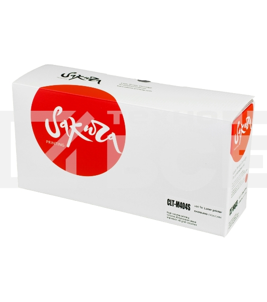 Картридж Sakura CLTM404S для Samsung SL-C430/ SL-C480, пурпурный, 1500 к.