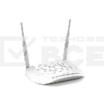 Сетевое оборудование TP-Link SOHO TD-W8961N(RU) 300 Мбит/с, 2T2R, ADSL2/ADSL+, Annex A, 4 порта 100 Мбит/с, фото17
