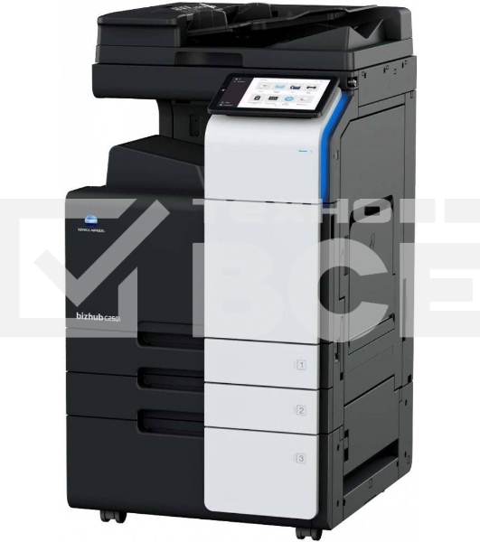 МФУ лазерное Konica-Minolta bizhub C250i (AA2M021), A3, цветное, печ. 25 стр/мин (A4) 15 стр/мин. (А3), 1200 x 1200 dpi (печать) 600 x 600 dpi (скан.), USB, Ethernet