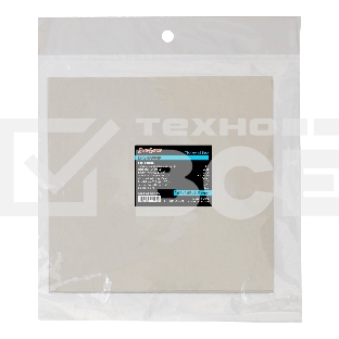Термопрокладка ExeGate EPG-6WMK, 145x145x1.5 mm
