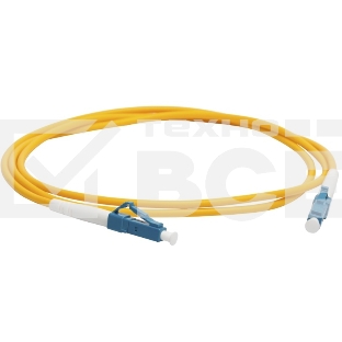 Патч-корд Lanmaster LAN-2LC-2LC/SU-3.0 2x9/125 OS1/OS2 LC дуплекс-LC дуплекс 3м LSZH оранжевый