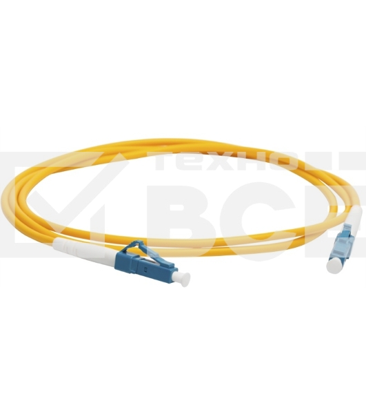 Патч-корд Lanmaster LAN-2LC-2LC/SU-3.0 2x9/125 OS1/OS2 LC дуплекс-LC дуплекс 3м LSZH оранжевый