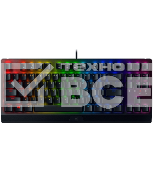 Игровая клавиатура Razer Blackwidow V3 Razer™ BlackWidow V3 Tenkeyless - Mechanical Gaming Keyboard - RUSSIAN Layou