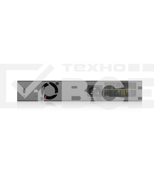 Коммутатор Zyxel GS1350-12HP, 10xGE (8xPoE+), 2xSFP, бюджет PoE 130 Вт, дальность передачи питания до 250 м, автоперезагрузка PoE-портов, повышенная защита от перенапряжений и электростатических разрядов