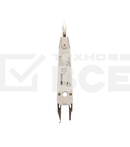 Инструмент для заделки и обрезки витой пары Rexant HT-3141, 110